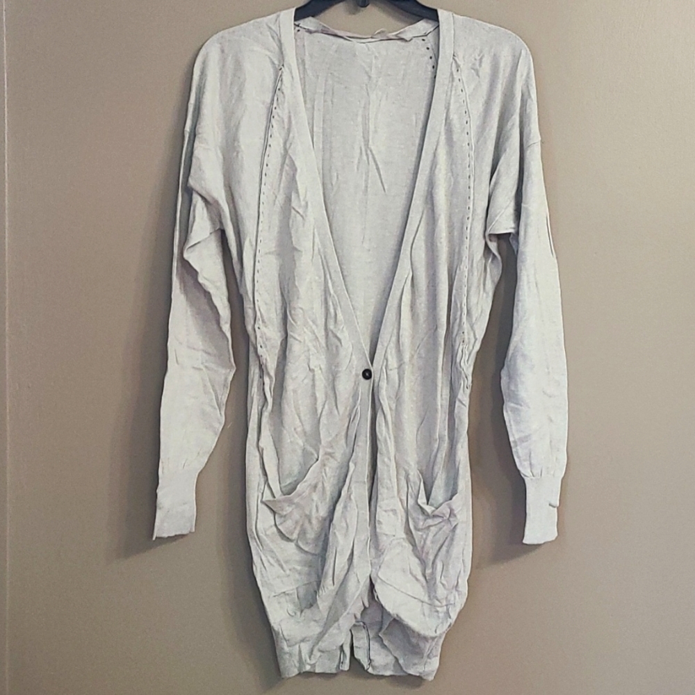 Humanoid Long Cardigan